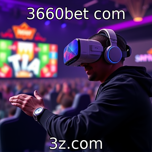 Inovações em realidade virtual no setor de entretenimento